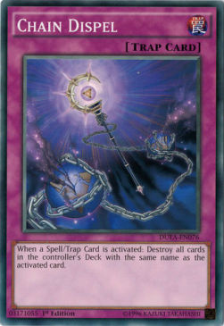 Chain Dispel⁣ - Duelist Alliance⁣ (Common)⁣ [076]