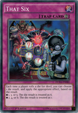 That Six⁣ - Duelist Alliance⁣ (Common)⁣ [080]