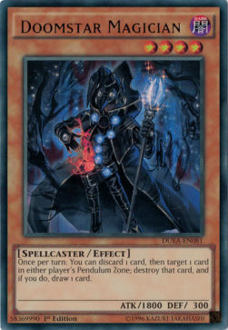 Doomstar Magician⁣ - Duelist Alliance⁣ (Ultra Rare)⁣ [081]