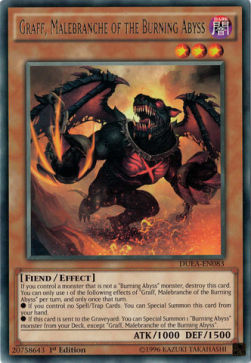Graff, Malebranche of the Burning Abyss⁣ - Duelist Alliance⁣ (Rare)⁣ [083]