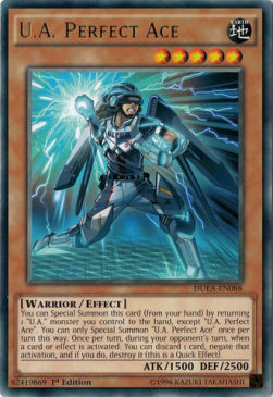 U.A. Perfect Ace⁣ - Duelist Alliance⁣ (Rare)⁣ [088]