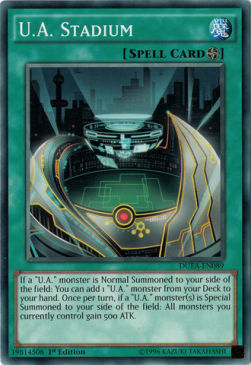 U.A. Stadium⁣ - Duelist Alliance⁣ (Common)⁣ [089]