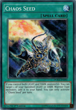 Chaos Seed⁣ - Duelist Alliance⁣ (Common)⁣ [092]
