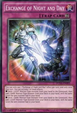 Exchange of Night and Day⁣ - Duelist Alliance⁣ (Common)⁣ [093]