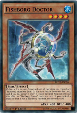 Fishborg Doctor⁣ - Duelist Alliance⁣ (Common)⁣ [096]