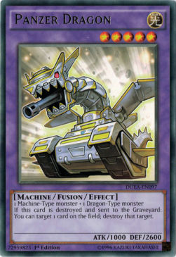 Panzer Dragon⁣ - Duelist Alliance⁣ (Rare)⁣ [097]