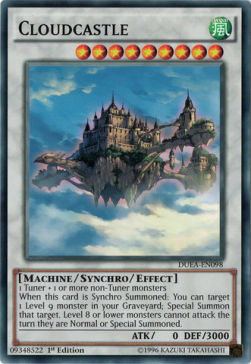 Cloudcastle⁣ - Duelist Alliance⁣ (Common)⁣ [098]