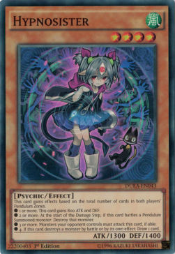 Hypnosister⁣ - Duelist Alliance⁣ (Super Rare)⁣ [043]