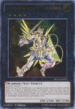Stellarknight Delteros (V.2 - Ultimate Rare) - Duelist Alliance (Ultimate Rare) [DUEA-053]