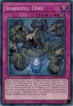 Shaddoll Core⁣ - Duelist Alliance⁣ (Super Rare)⁣ [073]
