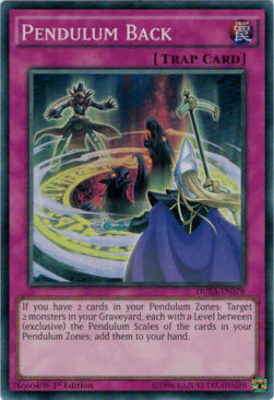 Pendulum Back⁣ - Duelist Alliance⁣ (Super Rare)⁣ [078]