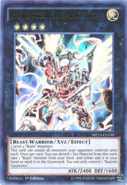 Bujintei Susanowo⁣ - 2014 Mega-Tins Mega-Pack⁣ (Ultra Rare)⁣ [100]