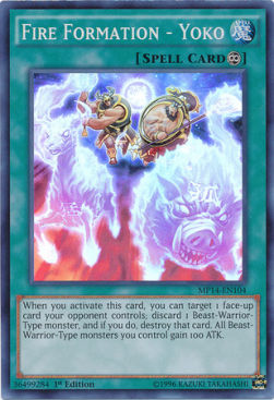 Fire Formation - Yoko⁣ - 2014 Mega-Tins Mega-Pack⁣ (Super Rare)⁣ [104]