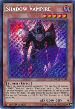 Shadow Vampire - 2014 Mega-Tins Mega-Pack (Secret Rare) [MP14-152]