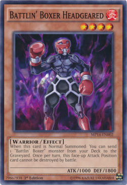 Battlin' Boxer Headgeared - 2014 Mega-Tins Mega-Pack (Common) [MP14-002]