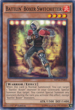 Battlin' Boxer Switchitter⁣ - 2014 Mega-Tins Mega-Pack⁣ (Common)⁣ [005]