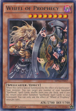 Wheel of Prophecy - 2014 Mega-Tins Mega-Pack (Rare) [MP14-017]