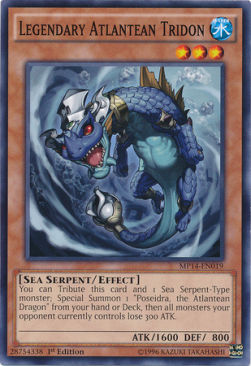 Legendary Atlantean Tridon - 2014 Mega-Tins Mega-Pack (Common) [MP14-019]