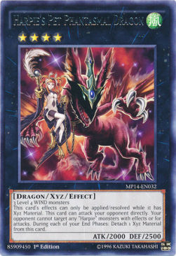 Harpie's Pet Phantasmal Dragon - 2014 Mega-Tins Mega-Pack (Rare) [MP14-032]