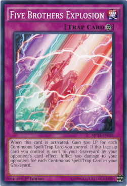Five Brothers Explosion - 2014 Mega-Tins Mega-Pack (Common) [MP14-058]