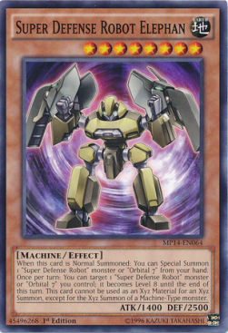 Super Defense Robot Elephan - 2014 Mega-Tins Mega-Pack (Common) [MP14-064]