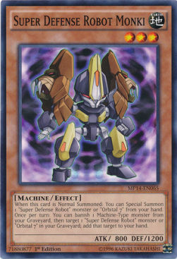 Super Defense Robot Monki⁣ - 2014 Mega-Tins Mega-Pack⁣ (Common)⁣ [065]