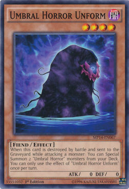 Umbral Horror Unform⁣ - 2014 Mega-Tins Mega-Pack⁣ (Common)⁣ [067]