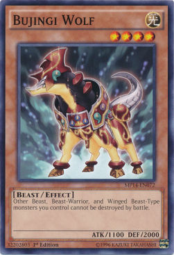 Bujingi Wolf - 2014 Mega-Tins Mega-Pack (Common) [MP14-072]