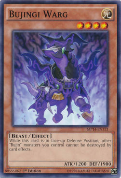 Bujingi Warg - 2014 Mega-Tins Mega-Pack (Common) [MP14-113]