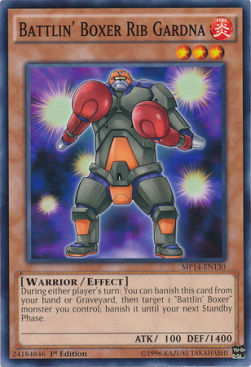 Battlin' Boxer Rib Gardna⁣ - 2014 Mega-Tins Mega-Pack⁣ (Common)⁣ [130]