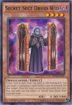 Secret Sect Druid Wid⁣ - 2014 Mega-Tins Mega-Pack⁣ (Common)⁣ [132]