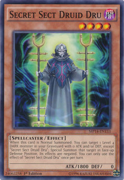 Secret Sect Druid Dru⁣ - 2014 Mega-Tins Mega-Pack⁣ (Common)⁣ [133]