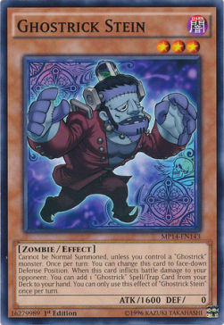 Ghostrick Stein⁣ - 2014 Mega-Tins Mega-Pack⁣ (Common)⁣ [143]