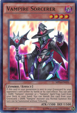 Vampire Sorcerer⁣ - 2014 Mega-Tins Mega-Pack⁣ (Ultra Rare)⁣ [151]