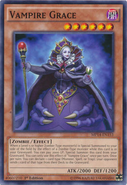 Vampire Grace⁣ - 2014 Mega-Tins Mega-Pack⁣ (Common)⁣ [153]