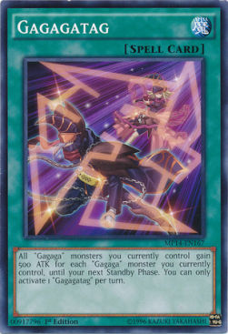 Gagagatag - 2014 Mega-Tins Mega-Pack (Common) [MP14-167]
