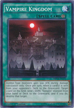 Vampire Kingdom⁣ - 2014 Mega-Tins Mega-Pack⁣ (Common)⁣ [171]