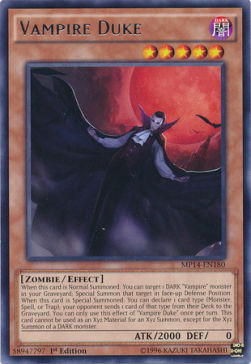Vampire Duke - 2014 Mega-Tins Mega-Pack (Rare) [MP14-180]