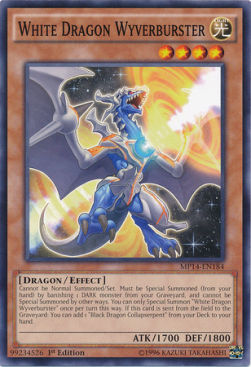 White Dragon Wyverburster - 2014 Mega-Tins Mega-Pack (Common) [MP14-184]