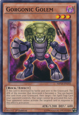 Gorgonic Golem⁣ - 2014 Mega-Tins Mega-Pack⁣ (Common)⁣ [192]