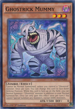 Ghostrick Mummy - 2014 Mega-Tins Mega-Pack (Common) [MP14-206]