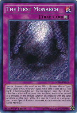The First Monarch⁣ - 2014 Mega-Tins Mega-Pack⁣ (Secret Rare)⁣ [243]