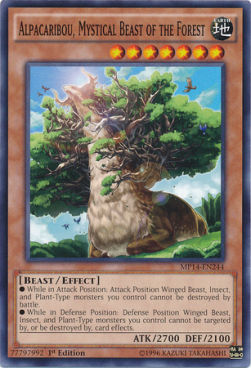 Alpacaribou, Mystical Beast of the Forest⁣ - 2014 Mega-Tins Mega-Pack⁣ (Common)⁣ [244]
