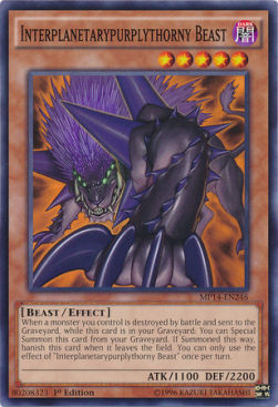Interplanetarypurplythorny Beast - 2014 Mega-Tins Mega-Pack (Common) [MP14-246]