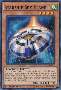 Starship Spy Plane⁣ - 2014 Mega-Tins Mega-Pack⁣ (Common)⁣ [247]