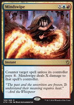Mindswipe⁣ - Khans of Tarkir⁣ (Rare)⁣ [189]