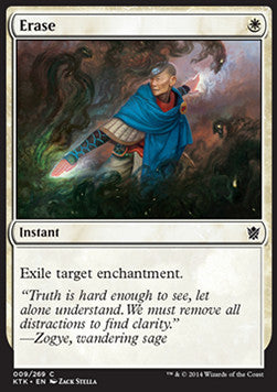 Erase⁣ - Khans of Tarkir⁣ (Common)⁣ [9]