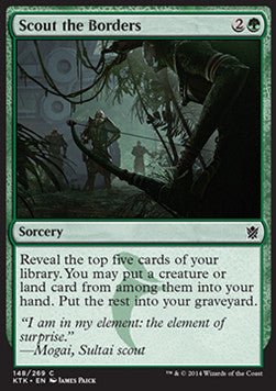 Scout the Borders⁣ - Khans of Tarkir⁣ (Common)⁣ [148]