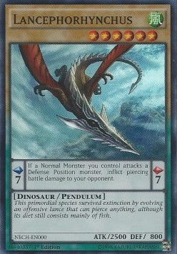 Lancephorhynchus (V.1 - Super Rare)⁣ - The New Challengers⁣ (Super Rare)⁣ [000]