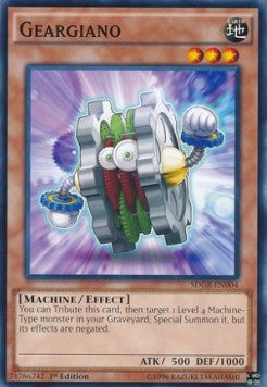 Geargiano⁣ - Structure Deck: Geargia Rampage⁣ (Common)⁣ [004]